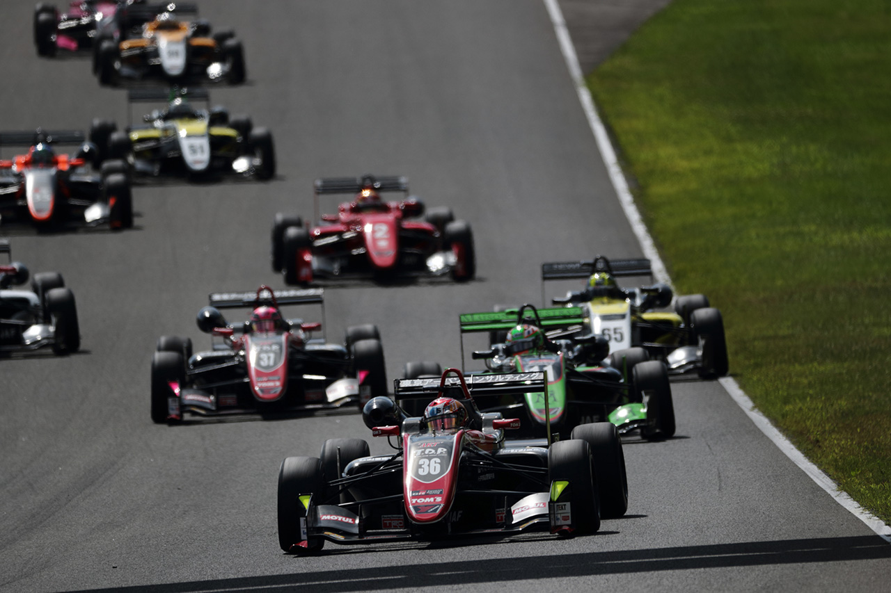 全日本F3選手権第13戦SUGO