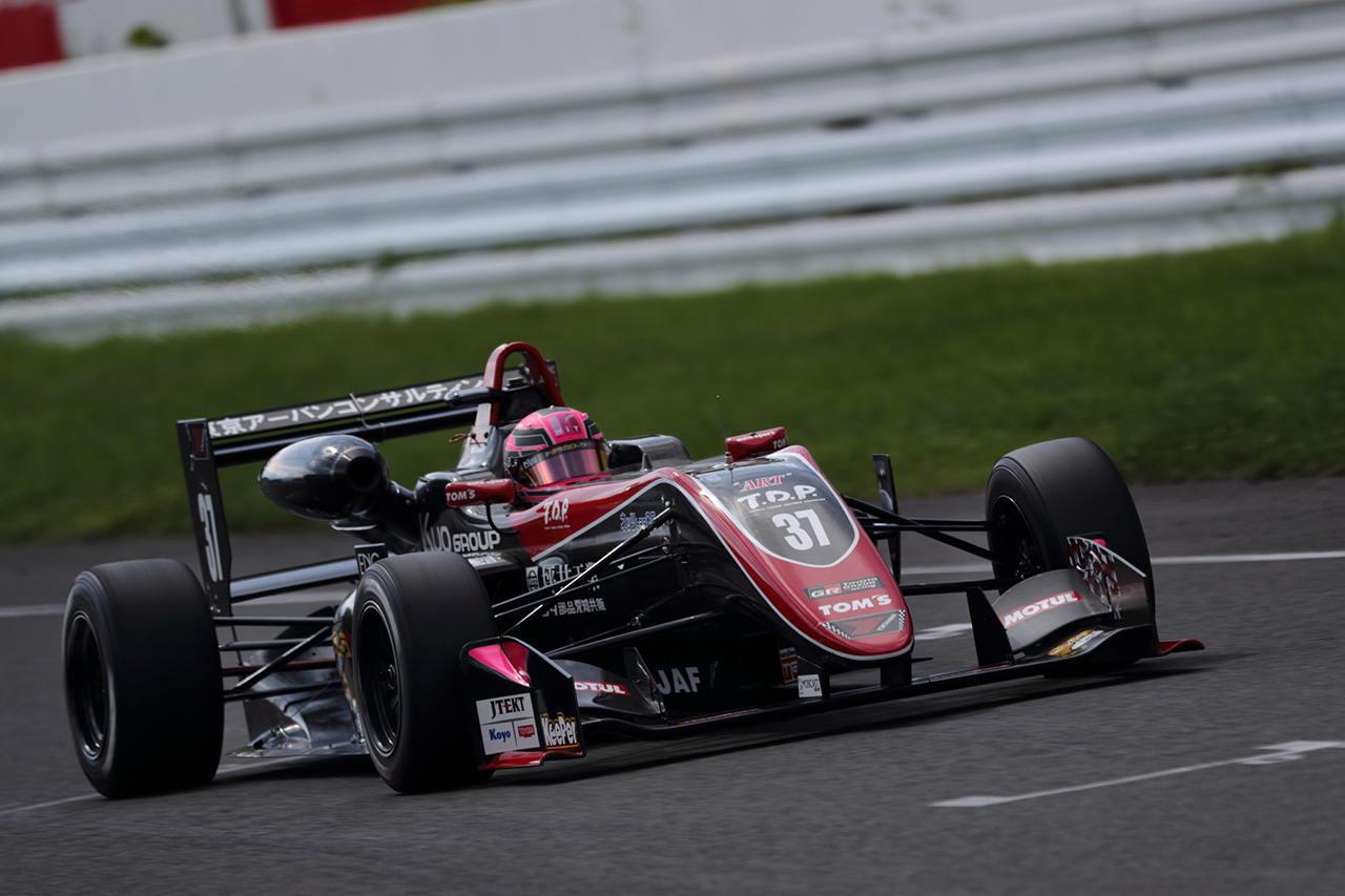 全日本F3選手権第13戦SUGO　小高一斗（カローラ中京 Kuo TOM’S F317）