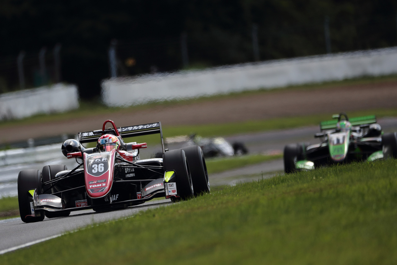 全日本F3選手権第13戦SUGO　宮田莉朋（カローラ中京 Kuo TOM’S F317）