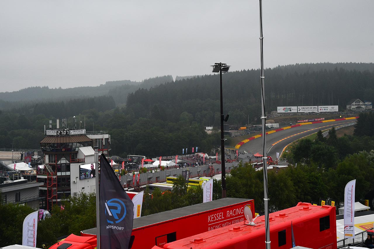 7月27日のスパ・フランコルシャン