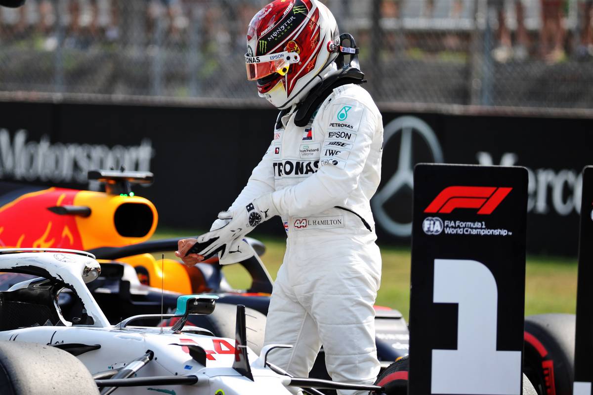 2019年F1第11戦ドイツGP　ルイス・ハミルトン（メルセデス）