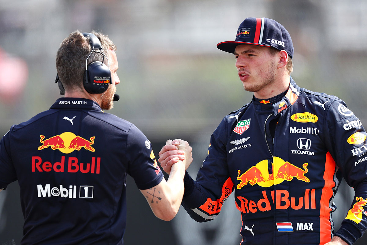 2019年F1第11戦ドイツGP予選で2番手を獲得したマックス・フェルスタッペン