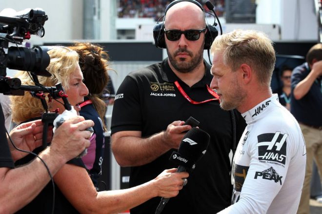 2019年F1第11戦ドイツGP　ケビン・マグヌッセン（ハース）