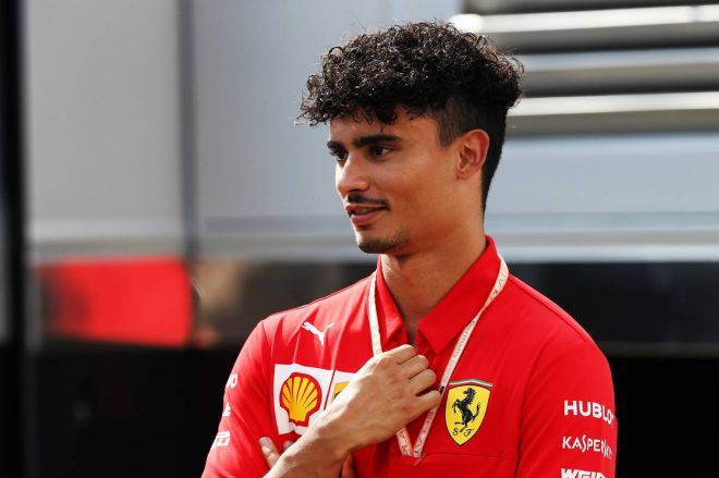 2019年F1第11戦ドイツGP　フェラーリの開発ドライバー　パスカル・ウェーレイン