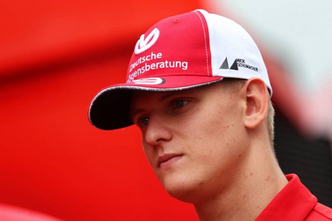 2019年F1第11戦ドイツGP　ミック・シューマッハー