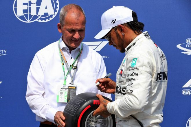 2019年F1第11戦ドイツGP ルイス・ハミルトン(メルセデス)