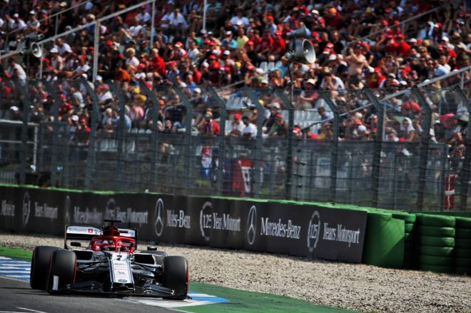 2019年F1第11戦ドイツGP　キミ・ライコネン（アルファロメオ）