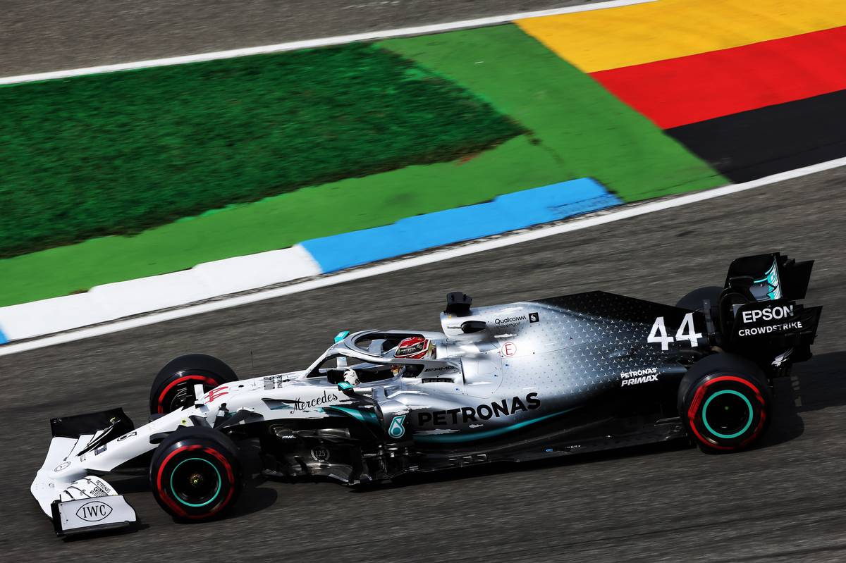 2019年F1第11戦ドイツGP　ルイス・ハミルトン（メルセデス）