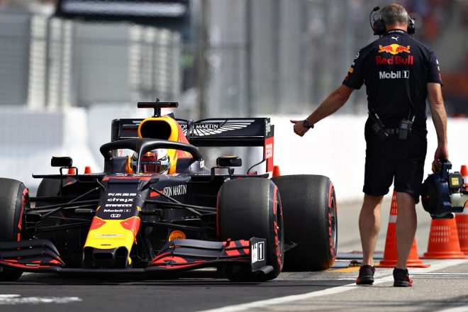 2019年F1第11戦ドイツGP　マックス・フェルスタッペン（レッドブル・ホンダ）