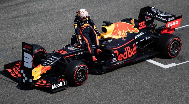 2019年F1第11戦ドイツGP　マックス・フェルスタッペン（レッドブル・ホンダ）