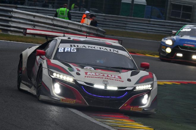 ベルトラン・バゲットが駆るホンダNSX GT3