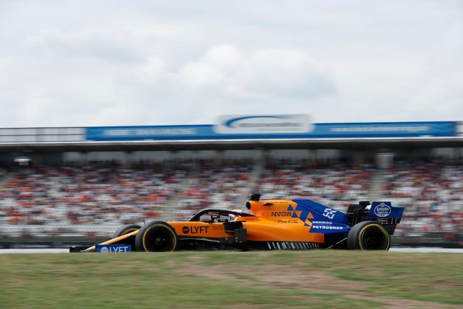 2019年F1第11戦ドイツGP　カルロス・サインツJr.（マクラーレン）