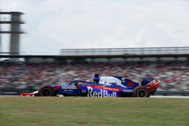 2019年F1第11戦ドイツGP　ダニール・クビアト（トロロッソ・ホンダ）