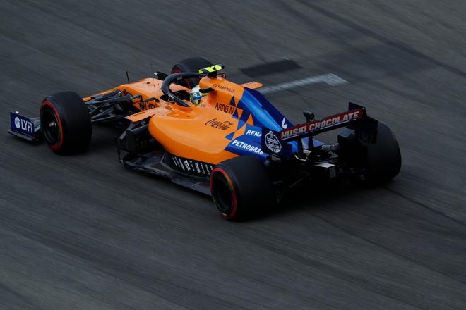 2019年F1第11戦ドイツGP　ランド・ノリス（マクラーレン）