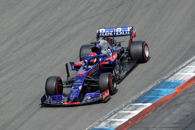 2019年F1第11戦ドイツGP　ダニール・クビアト（トロロッソ・ホンダ）