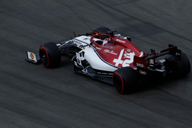 2019年F1第11戦ドイツGP　キミ・ライコネン（アルファロメオ）