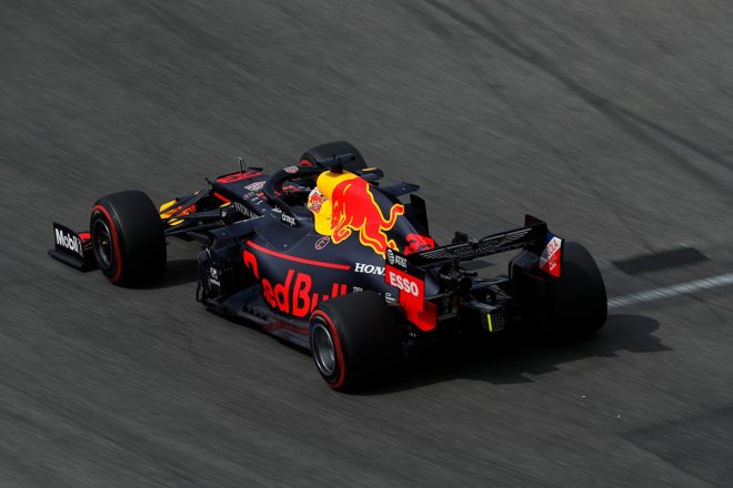 2019年F1第11戦ドイツGP　マックス・フェルスタッペン（レッドブル・ホンダ）