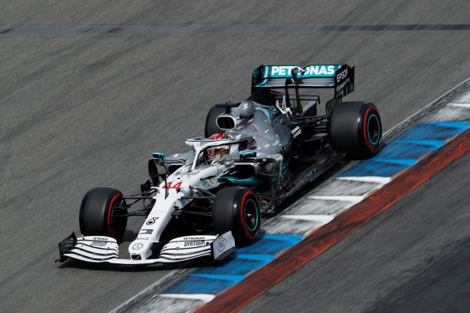 2019年F1第11戦ドイツGP　ルイス・ハミルトン（メルセデス）