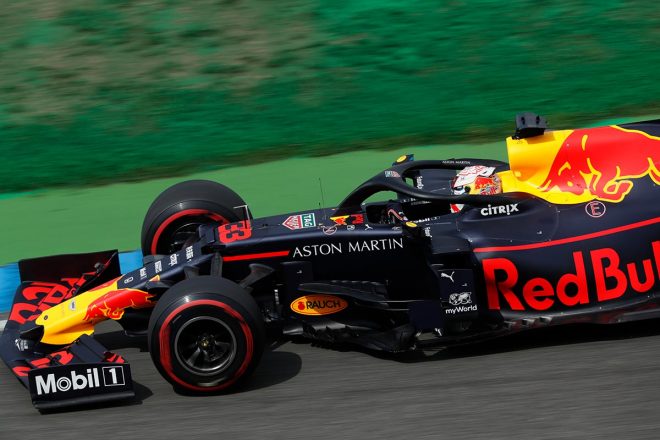 2019年F1第11戦ドイツGP　マックス・フェルスタッペン（レッドブル・ホンダ）