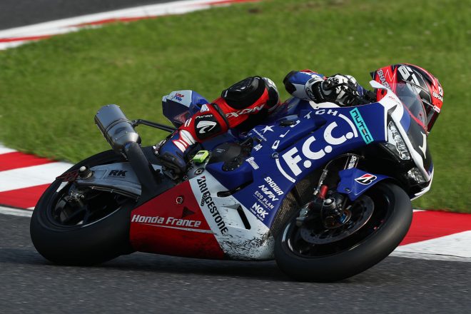 EWCで2連覇を目指すF.C.C. TSR Honda France