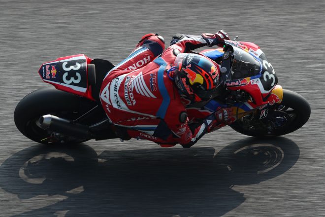 ステファン・ブラドル（Red Bull Honda）