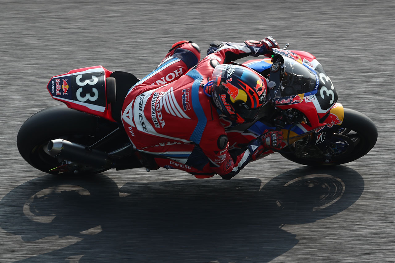 ステファン・ブラドル（Red Bull Honda）