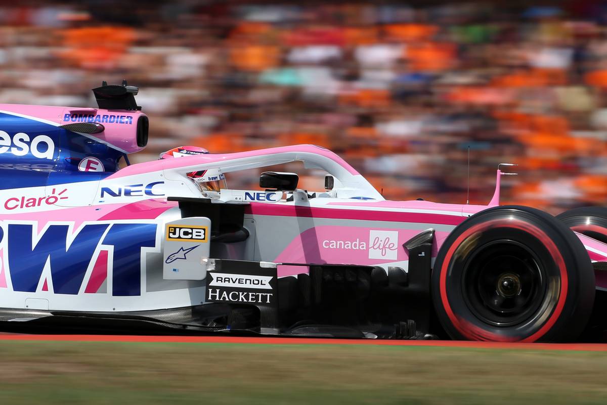 2019年F1第11戦ドイツGP　セルジオ・ペレス（レーシングポイント）