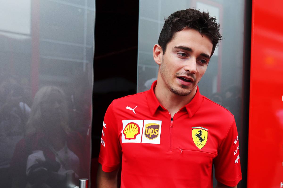 2019年F1第11戦ドイツGP　シャルル・ルクレール（フェラーリ）は予選Q3に出走できず