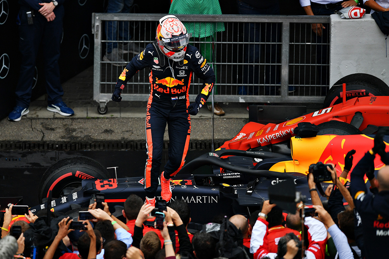 2019年F1第11戦ドイツGP　マックス・フェルスタッペン（レッドブル・ホンダ）