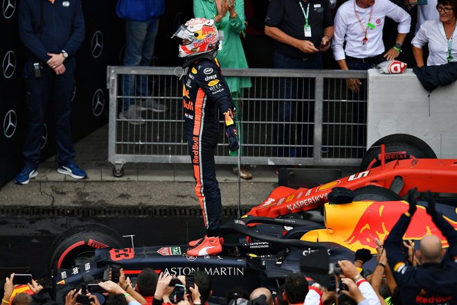 2019年F1第11戦ドイツGP　マックス・フェルスタッペン（レッドブル・ホンダ）