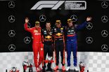 2019年F1第11戦ドイツGP　表彰台