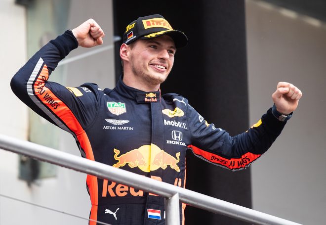2019年F1第11戦ドイツGP　マックス・フェルスタッペン（レッドブル・ホンダ）