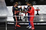 2019年F1第11戦ドイツGP　表彰台