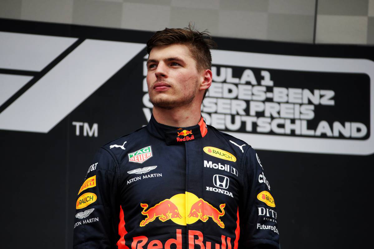 2019年F1第11戦ドイツGP　マックス・フェルスタッペン（レッドブル・ホンダ）