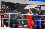 2019年F1第11戦ドイツGP　表彰台