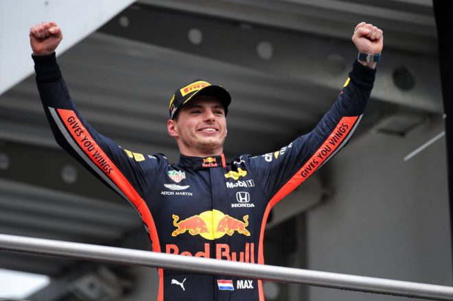 2019年F1第11戦ドイツGP　マックス・フェルスタッペン（レッドブル・ホンダ）