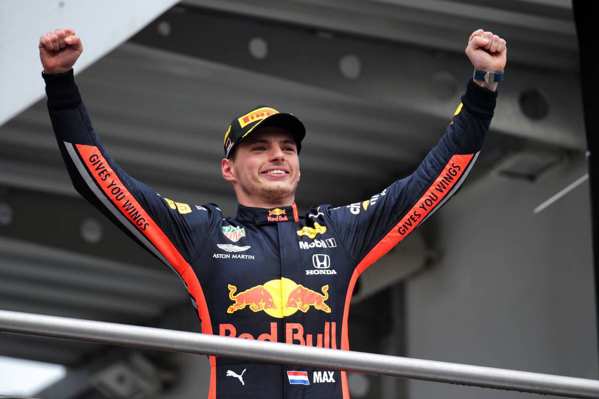 2019年F1第11戦ドイツGP　マックス・フェルスタッペン（レッドブル・ホンダ）