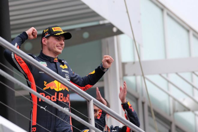 2019年F1第11戦ドイツGP　マックス・フェルスタッペン（レッドブル・ホンダ）