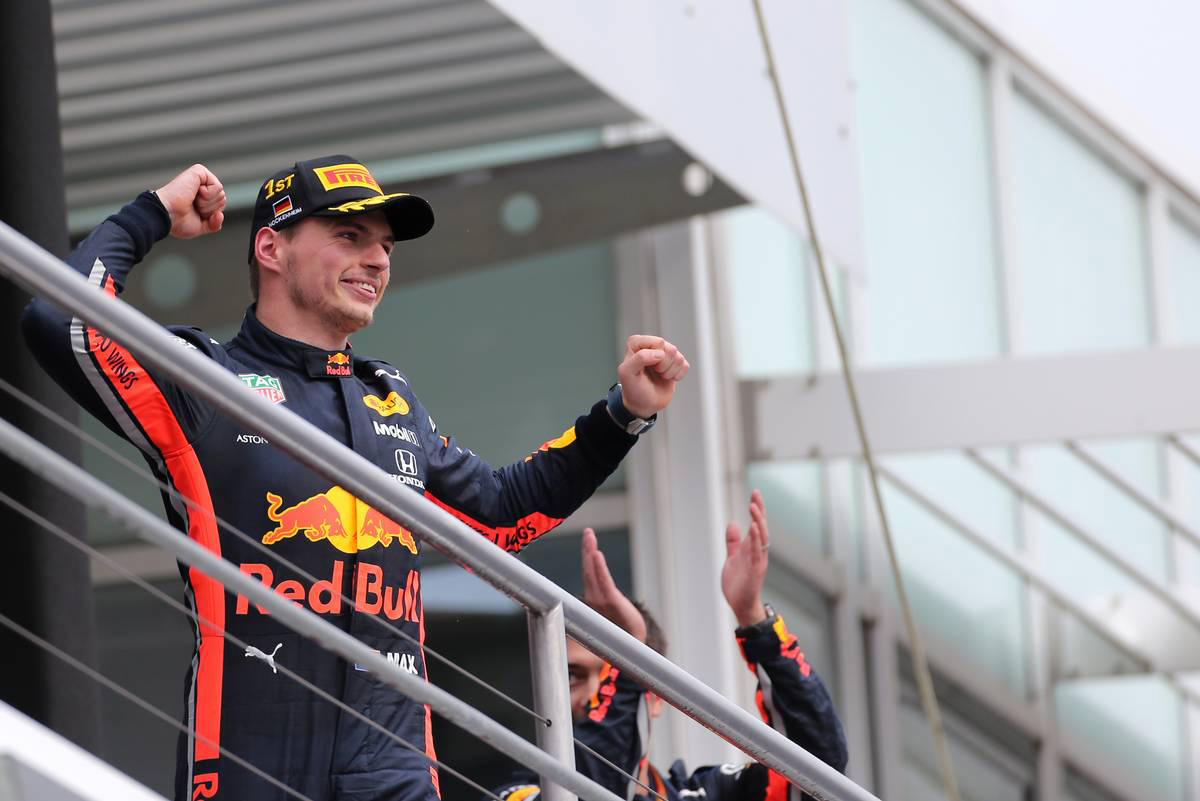 2019年F1第11戦ドイツGP　マックス・フェルスタッペン（レッドブル・ホンダ）