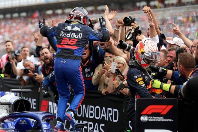 2019年F1第11戦ドイツGP　ダニール・クビアト（トロロッソ・ホンダ）