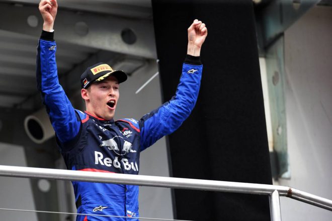 2019年F1第11戦ドイツGP　ダニール・クビアト（トロロッソ・ホンダ）