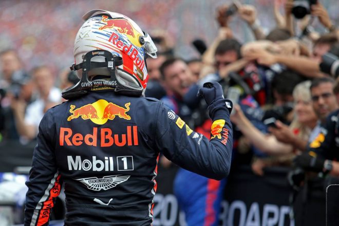 2019年F1第11戦ドイツGP　マックス・フェルスタッペン（レッドブル・ホンダ）