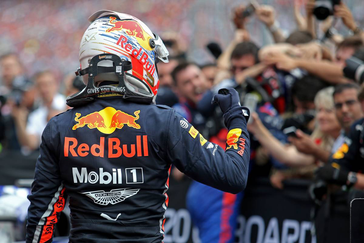 2019年F1第11戦ドイツGP　マックス・フェルスタッペン（レッドブル・ホンダ）