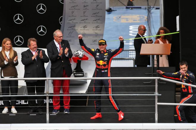 2019年F1第11戦ドイツGP　マックス・フェルスタッペン（レッドブル・ホンダ）