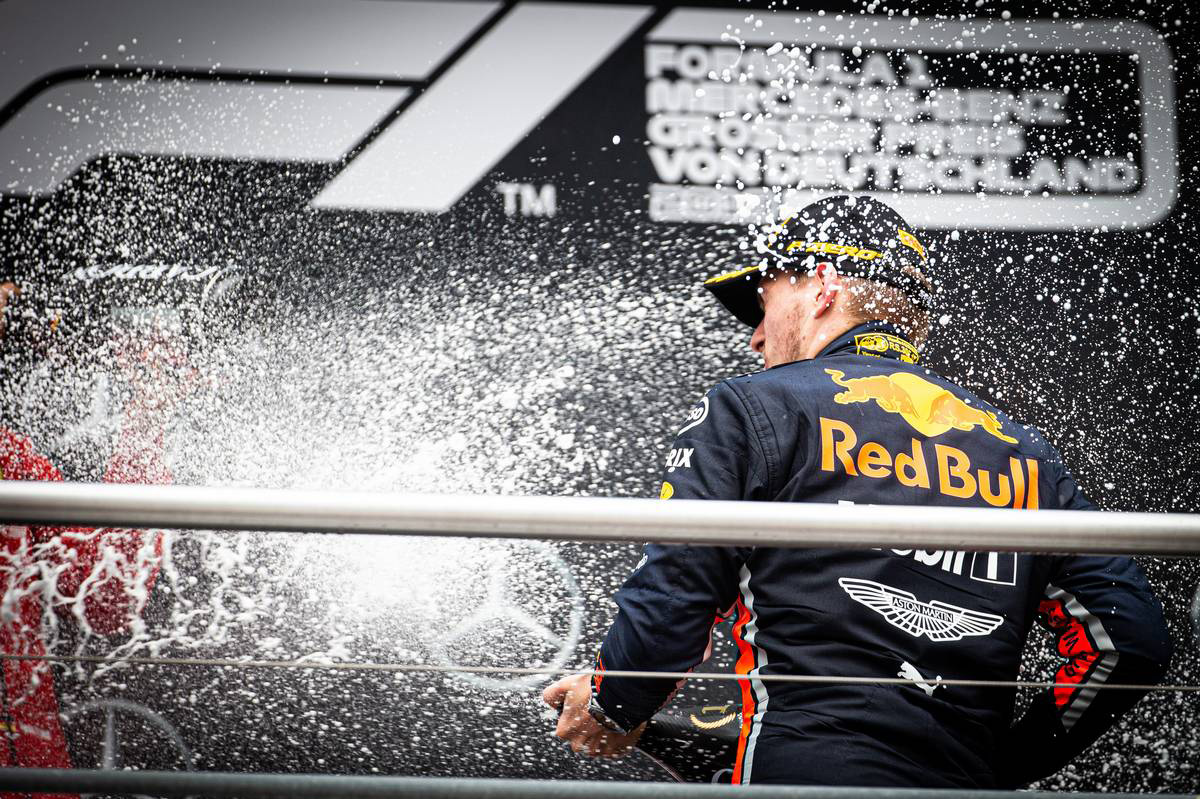 2019年F1第11戦ドイツGP　マックス・フェルスタッペン（レッドブル・ホンダ）