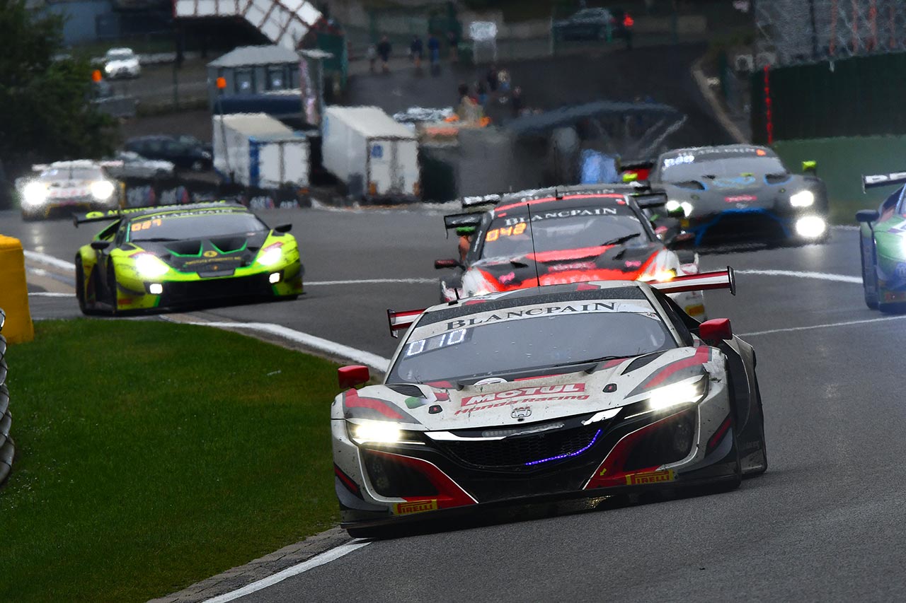 2019年スパ24時間　ミスなく戦ったホンダ・チーム・モチュールの30号車ホンダNSX GT3は殊勲の6位に
