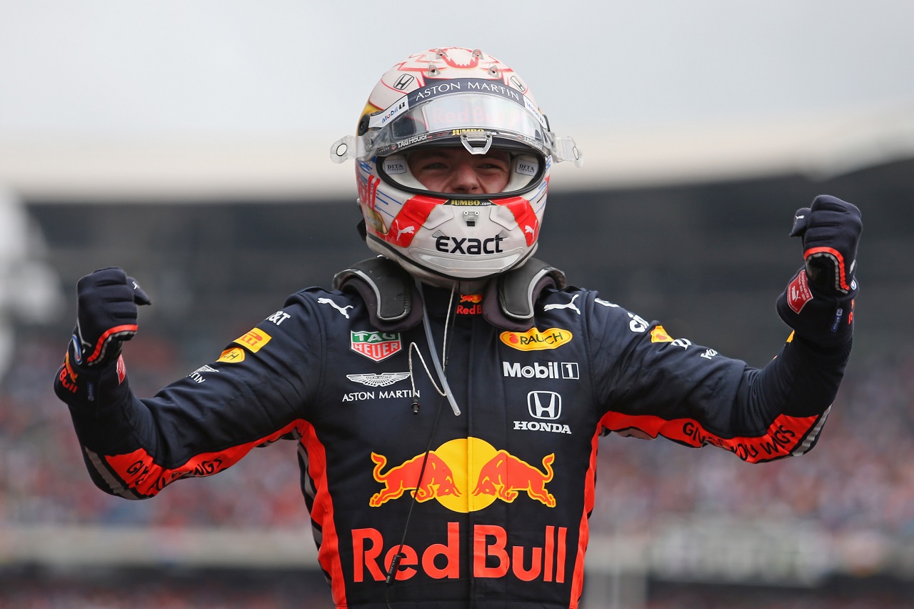 2019年F1第11戦ドイツGP　マックス・フェルスタッペン（レッドブル・ホンダ）が優勝