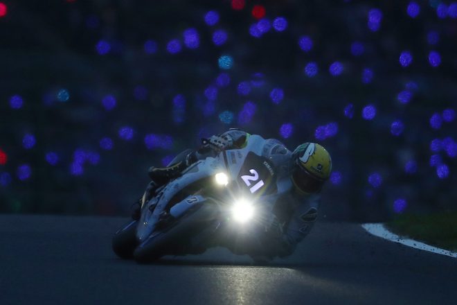 2019鈴鹿8耐で最終スティントを走った（YAMAHA FACTORY RACING TEAM）