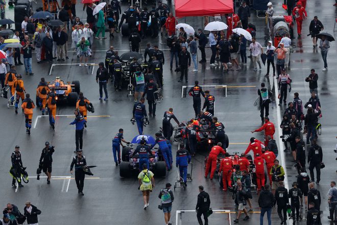2019年F1第11戦ドイツGP
