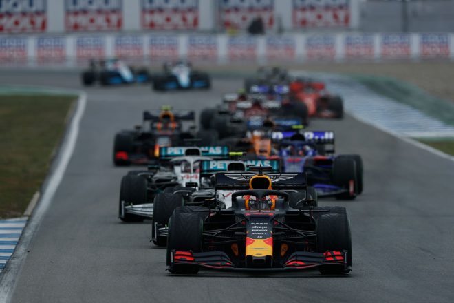 2019年F1第11戦ドイツGP　マックス・フェルスタッペン